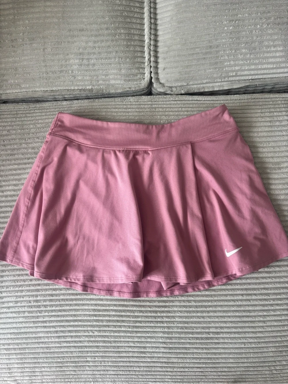 Nike Pink Athletic Skirt with Inner Brief - Picture 1 of 3
